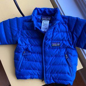Patagonia down puffer jacket